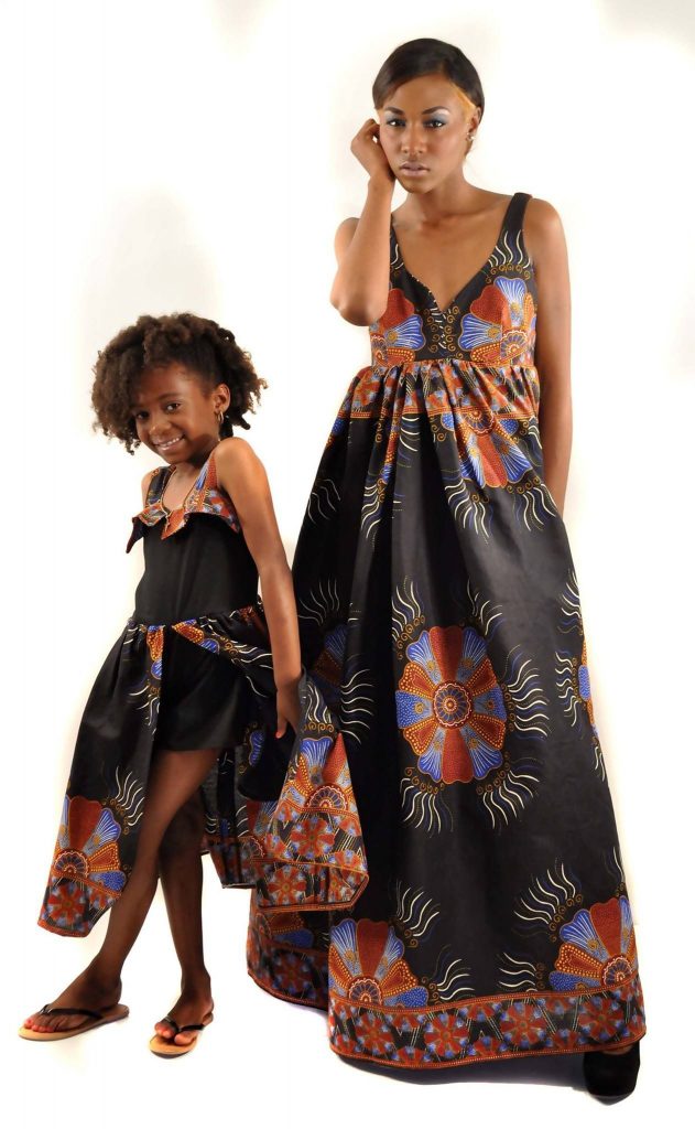 Ankara Styles for Mother and Daughter 04