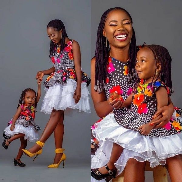 Ankara Styles for Mother and Daughter 06