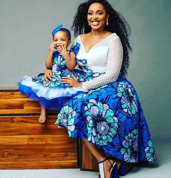 Ankara Styles for Mother and Daughter 08