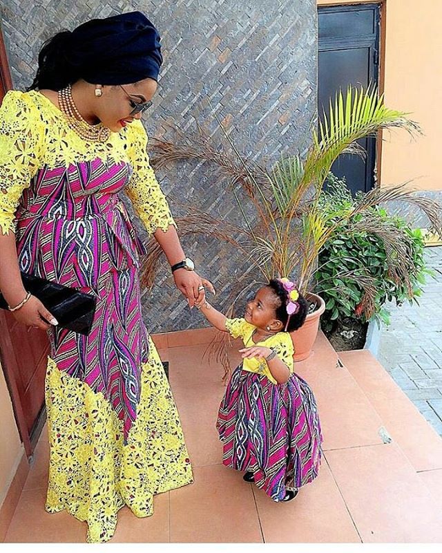 Ankara Styles for Mother and Daughter 09