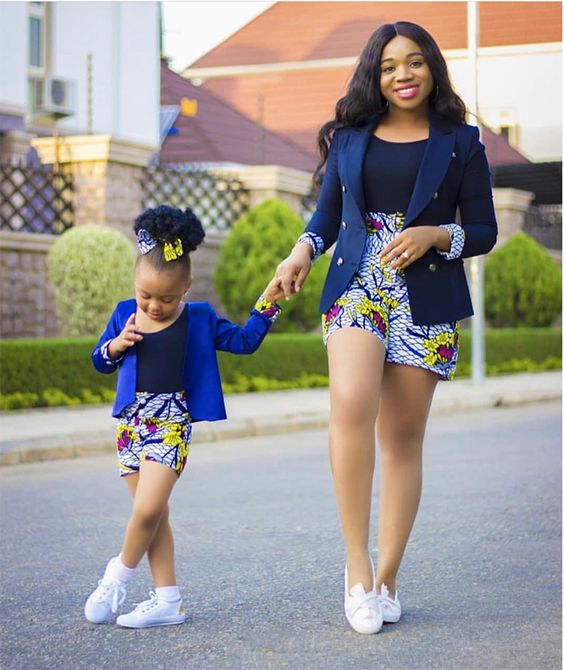 Ankara Styles for Mother and Daughter 10