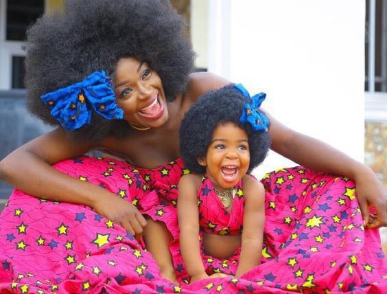 Ankara Styles for Mother and Daughter 11