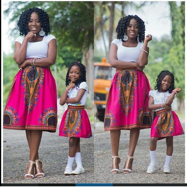 Ankara Styles for Mother and Daughter 13