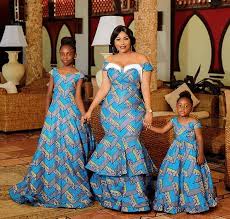 Ankara Styles for Mother and Daughter 14