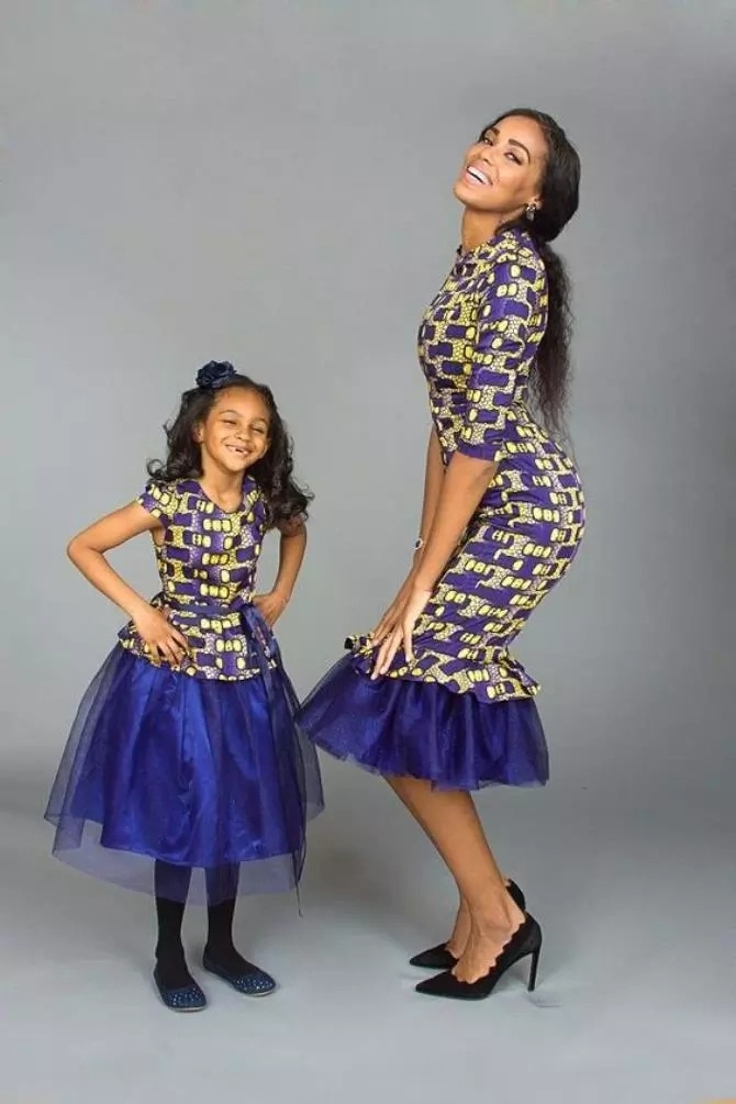 Ankara Styles for Mother and Daughter 16
