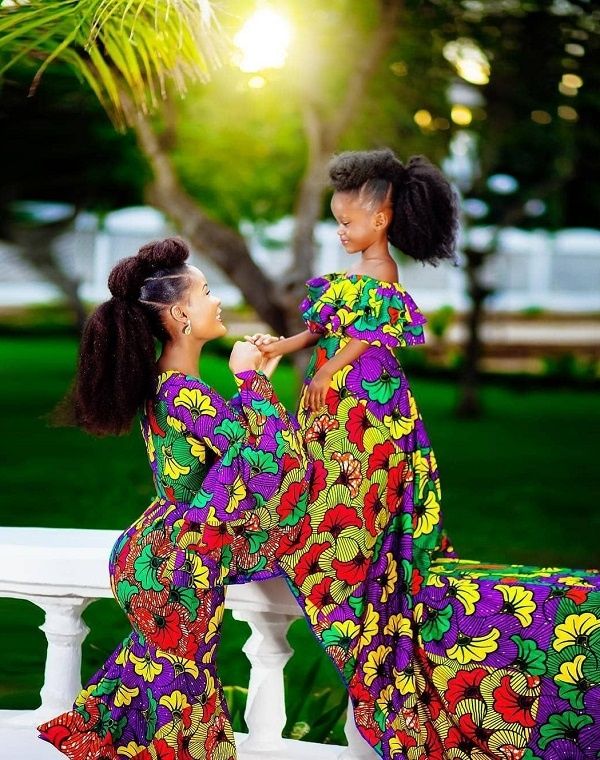 Ankara Styles for Mother and Daughter 18