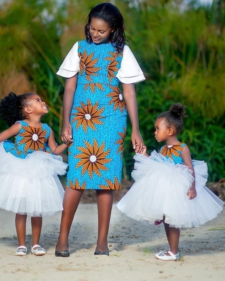 Ankara Styles for Mother and Daughter 20