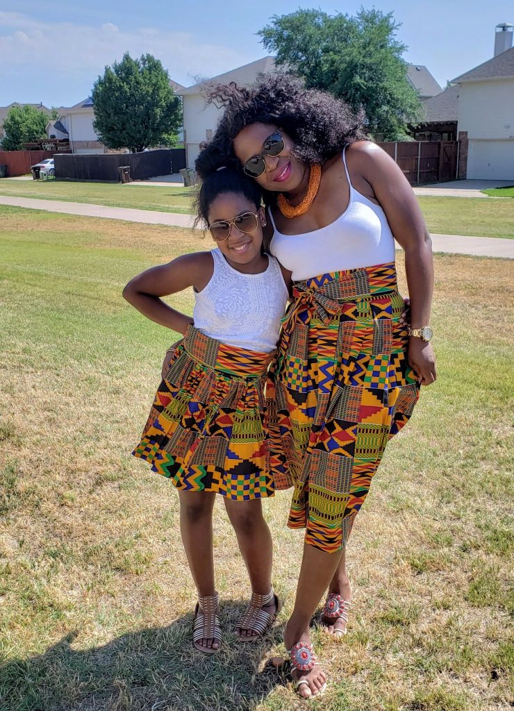 Ankara Styles for Mother and Daughter 22