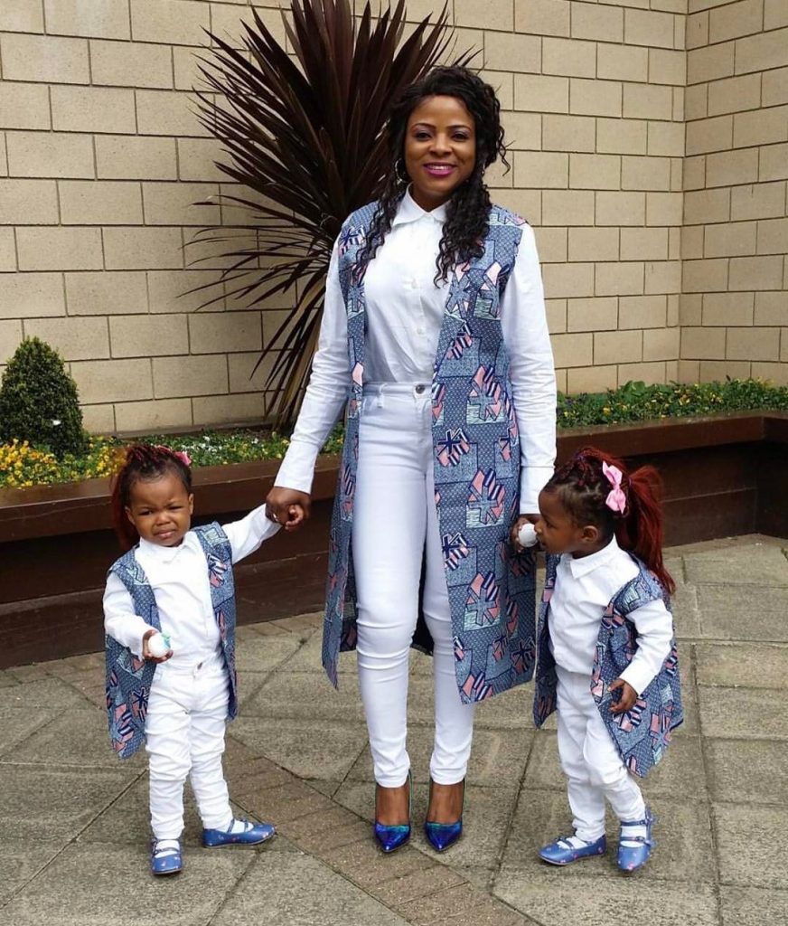 Ankara Styles for Mother and Daughter 24