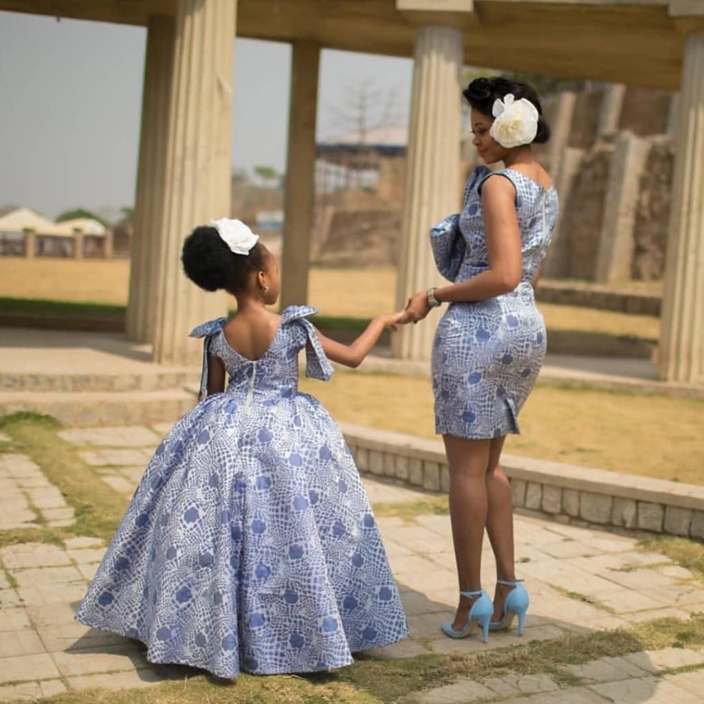 Ankara Styles for Mother and Daughter25