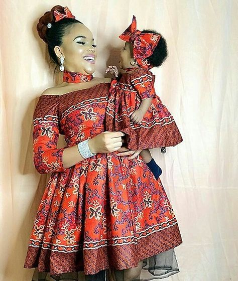Ankara Styles for Mother and Daughter 27