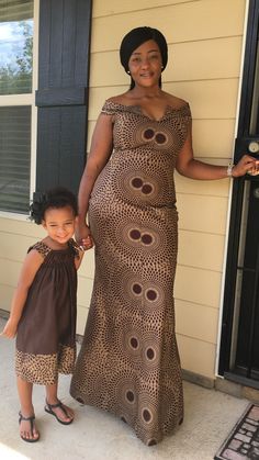 Ankara Styles for Mother and Daughter 28