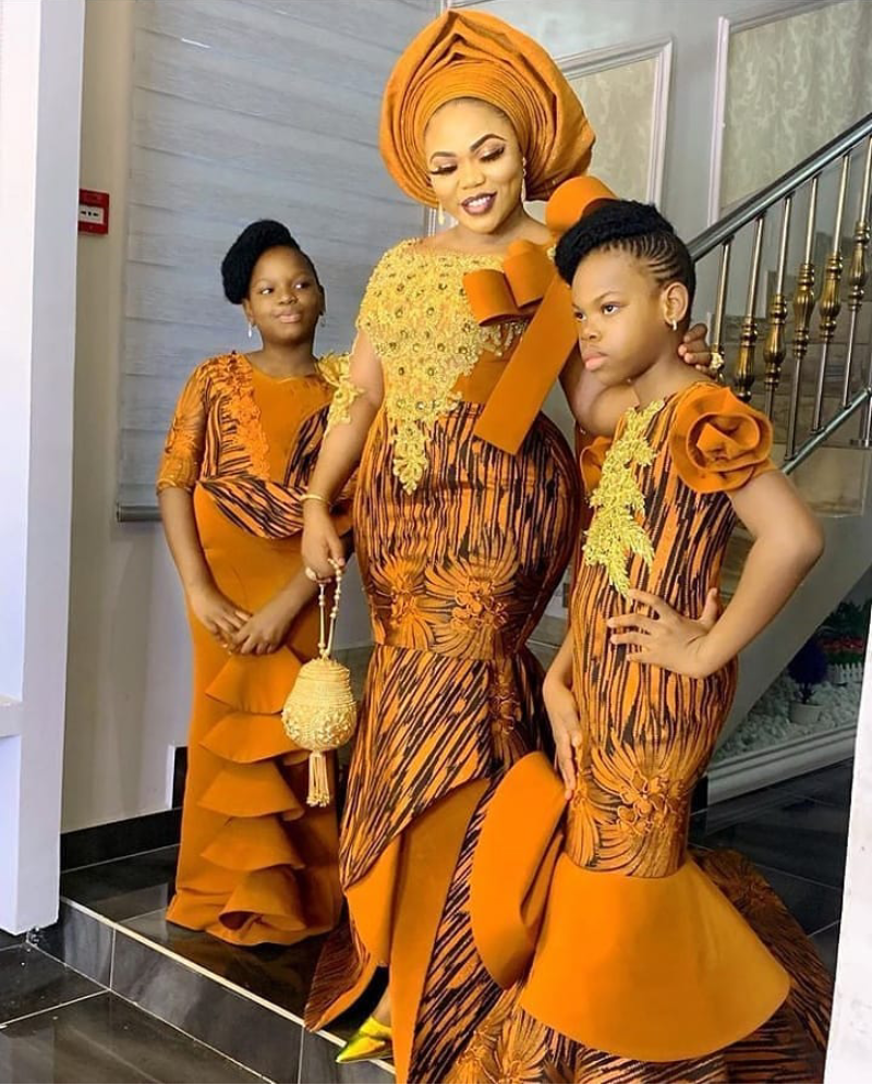 Ankara Styles for Mother and Daughter 29