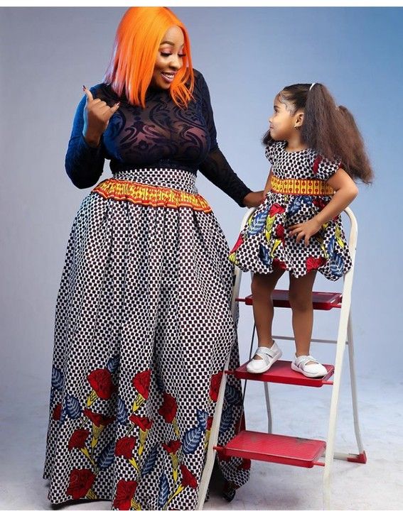 Ankara Styles for Mother and Daughter 30