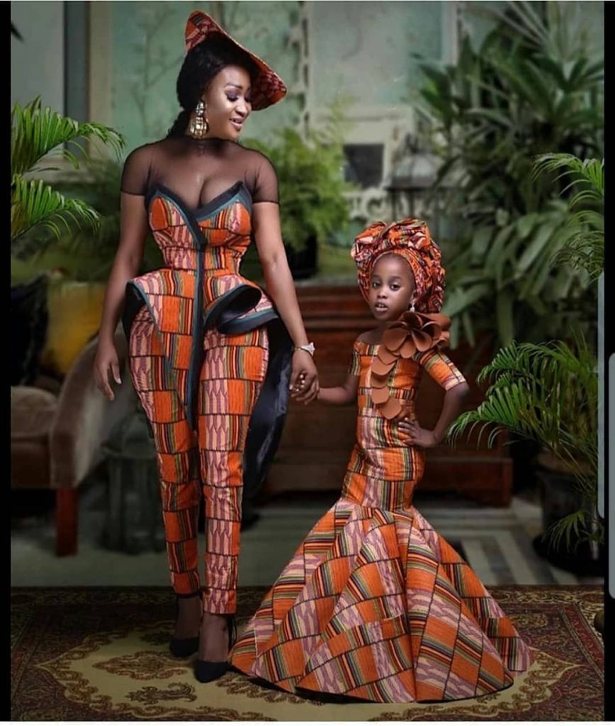 Ankara Styles for Mother and Daughter 32