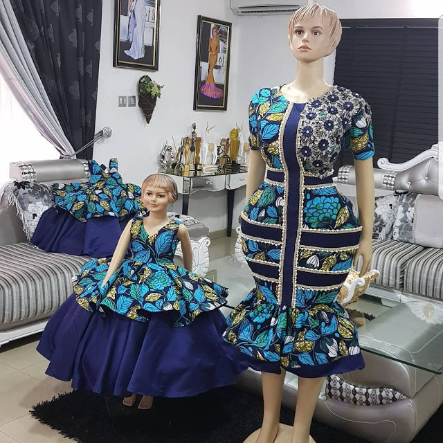 Ankara Styles for Mother and Daughter 33