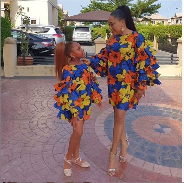 Ankara Styles for Mother and Daughter 35