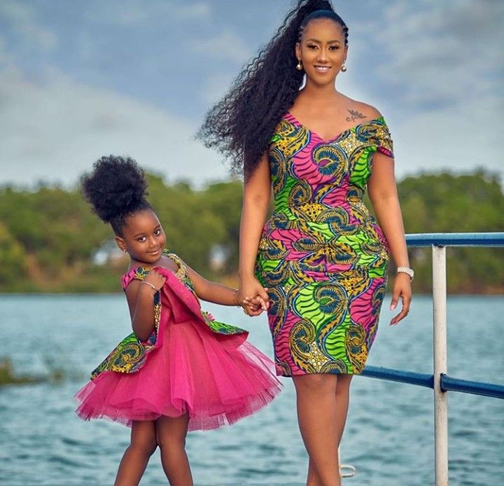 Ankara Styles for Mother and Daughter 37