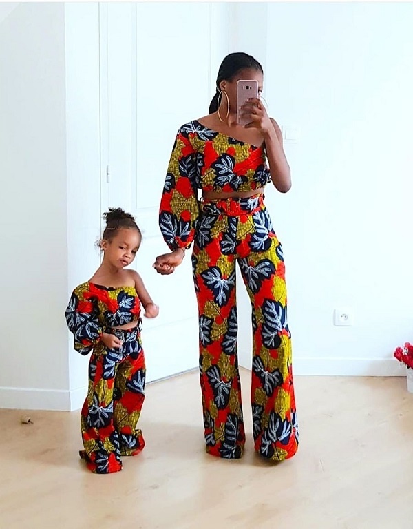 Ankara Styles for Mother and Daughter 38