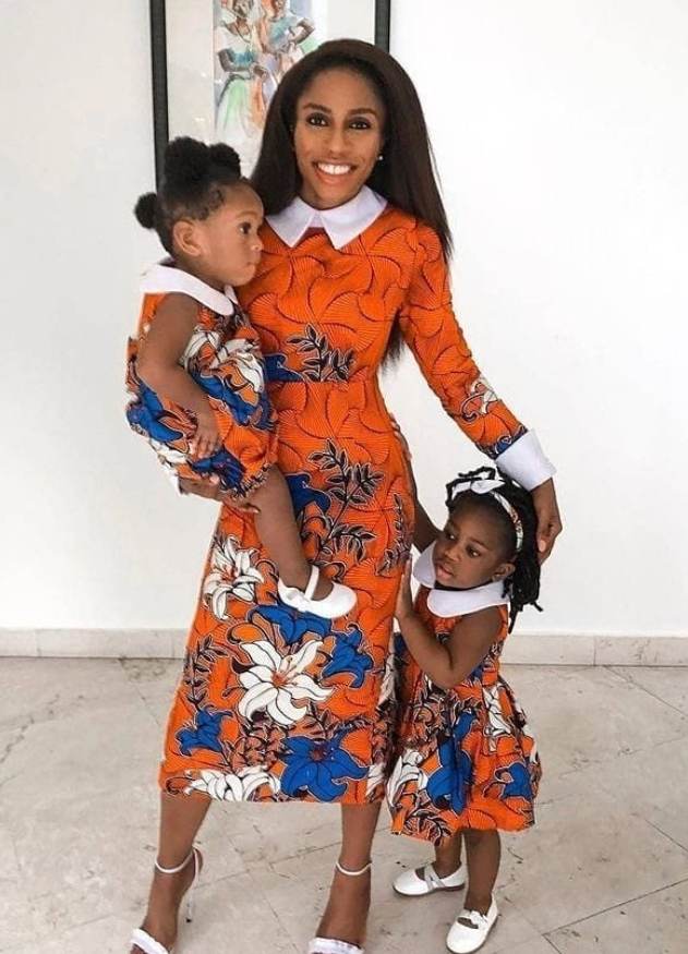 Ankara Styles for Mother and Daughter 39