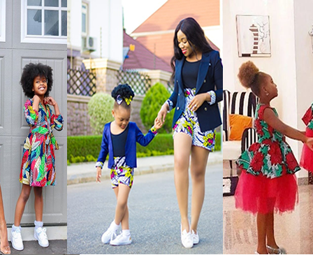 Ankara Styles for Mother and Daughter