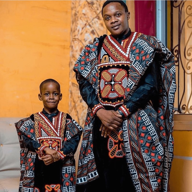 ankara styles for father and son 01
