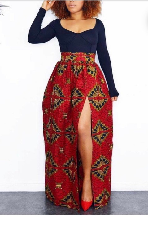 Ankara Styles for Skirt 20