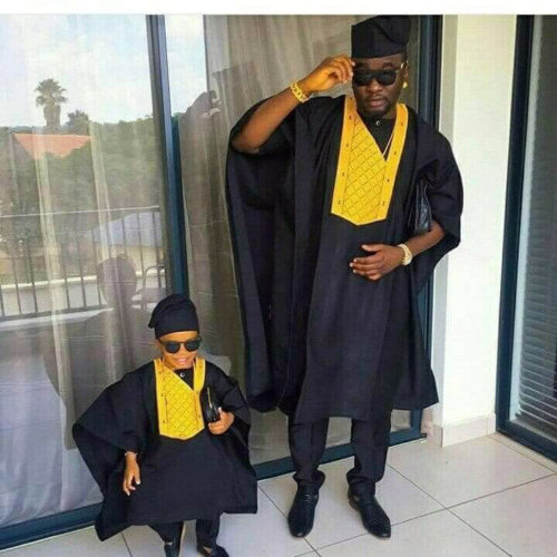 father and son african attire styles 01