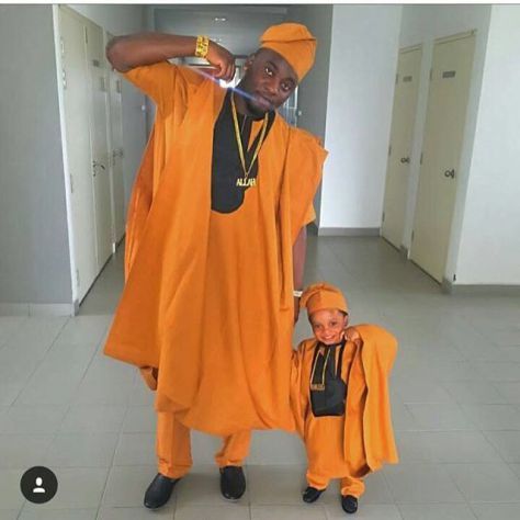 Father and Son African Attire Styles 09