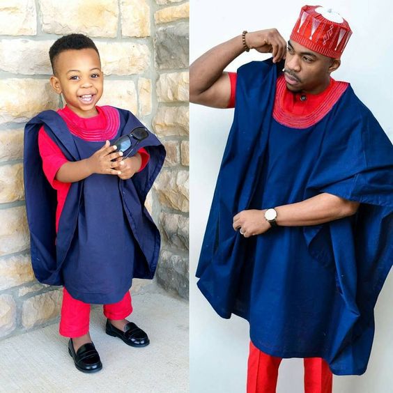 Father and Son African Attire Styles 11