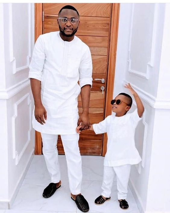 Father and Son African Attire Styles 12