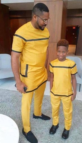 Father and Son African Attire Styles 14
