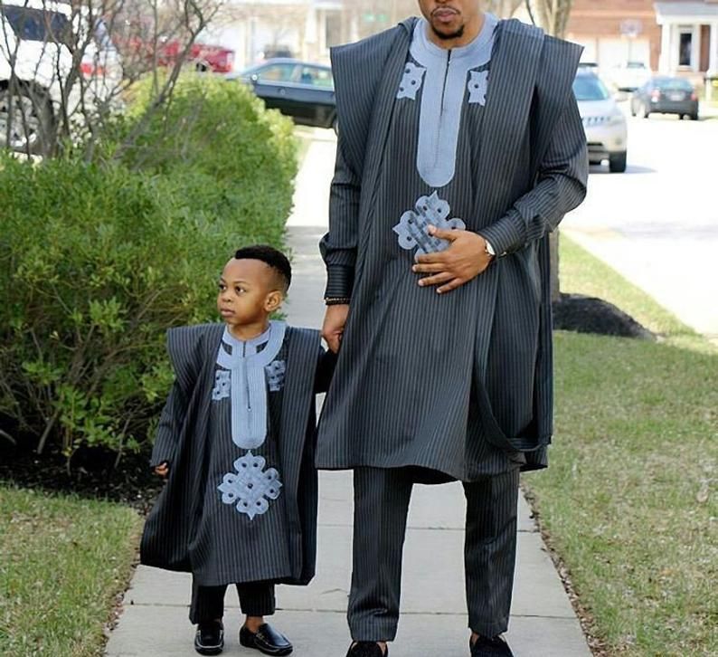Father and Son African Attire Styles 15