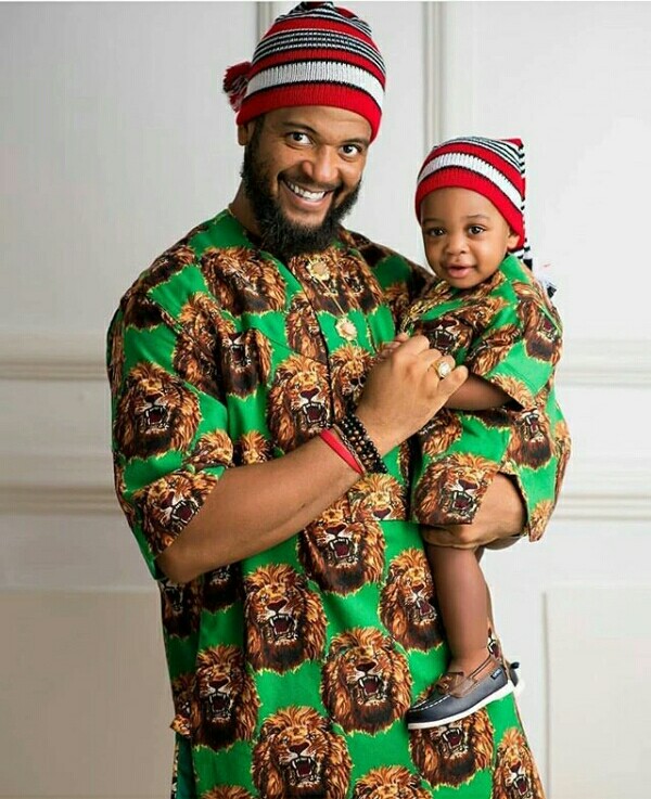 Father and Son African Attire Styles 19