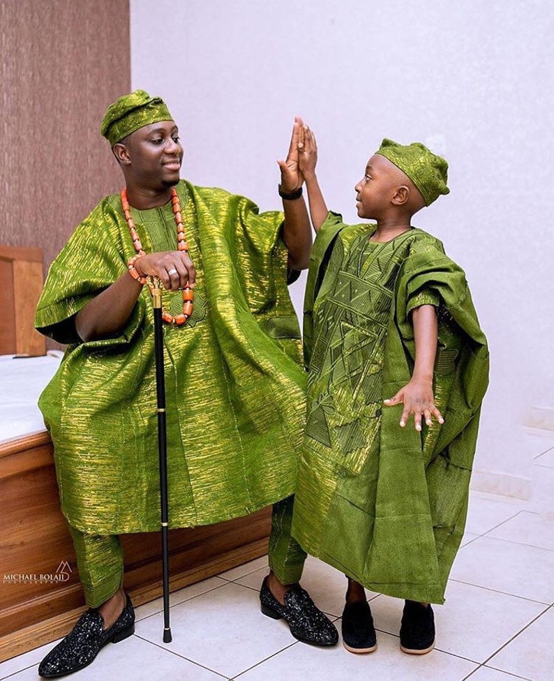 Father and Son African Attire Styles 20