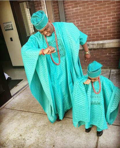 Father and Son African Attire Styles 21