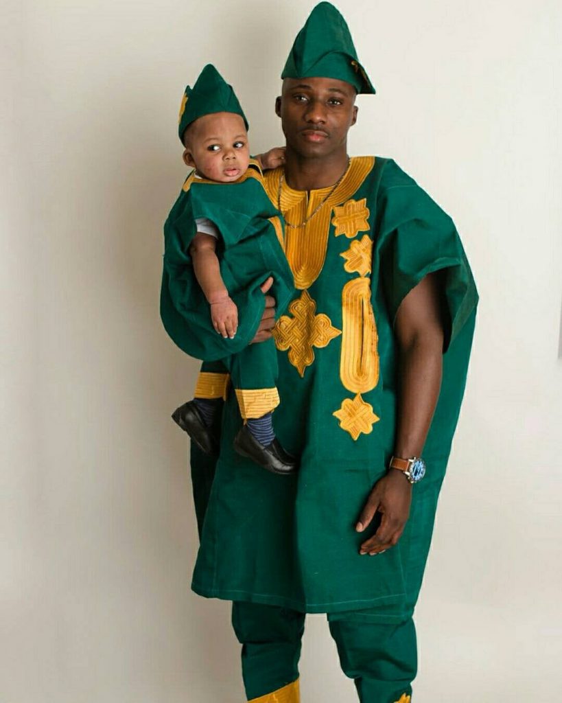 Father and Son African Attire Styles 22