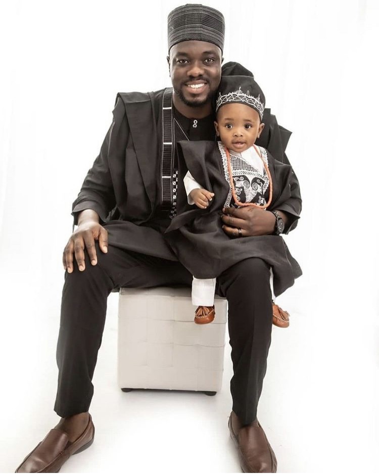 Father and Son African Attire Styles 23