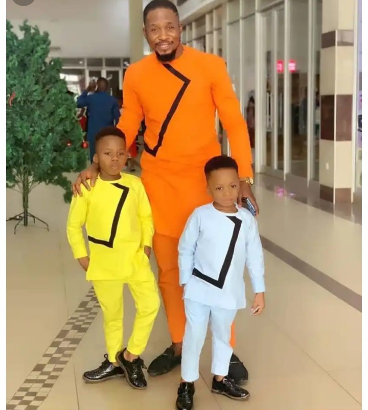 Father and Son African Attire Styles 24