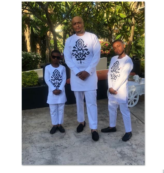 Father and Son African Attire Styles 25