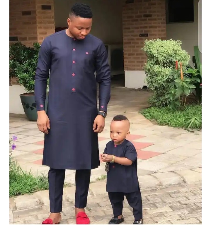 Father and Son African Attire Styles 26