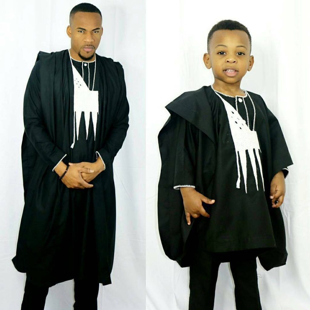 Father and Son African Attire Styles 30