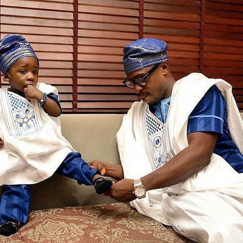 Father and Son African Attire Styles 32