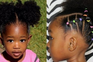 Cute Afro Hairstyles For Girls
