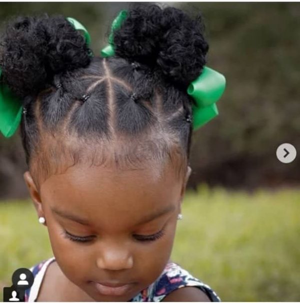 Cute Afro Hairstyles For Girls 2023 - Virnasa