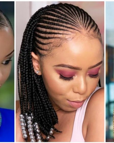 Cornrows Hairstyle for Ladies