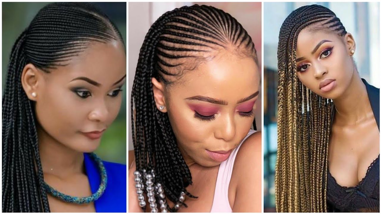 Cornrows Hairstyle for Ladies
