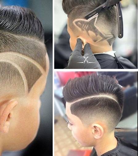 Haircut Styles for Boys