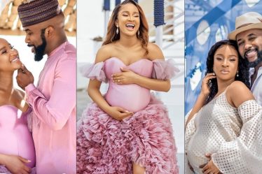Styles For Pregnancy Photoshoot