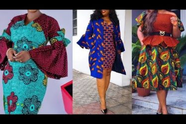 Ankara Mix and Match Styles for Ladies
